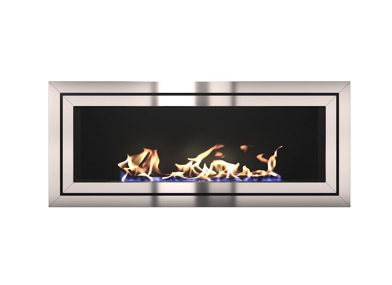 Биокамин "Русский огонь" Стенли 1100V встраиваемый с защитным стеклом по цене 43 250 руб.