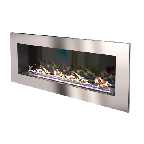 Биокамин "Русский огонь" Хай-тек 1200V встраиваемый