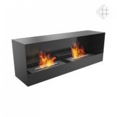 Биокамин Kratki QUEBEC (1150x398), TUV