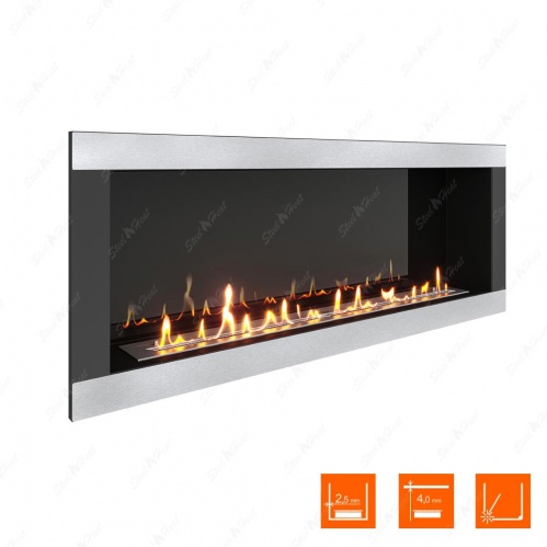 Биокамин SteelHeat ONE-H 1700 стемалит