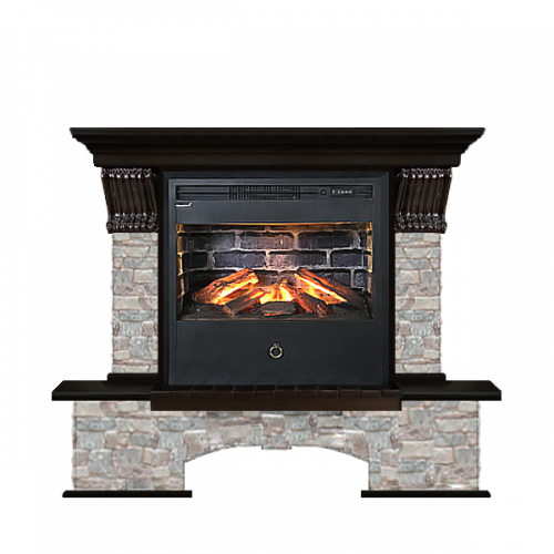 Бостон грот цветной (венге)+Samba 3D