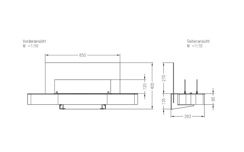 Настенный биокамин Spartherm Ebios-fire Elipse Wall по цене 106 200 руб.