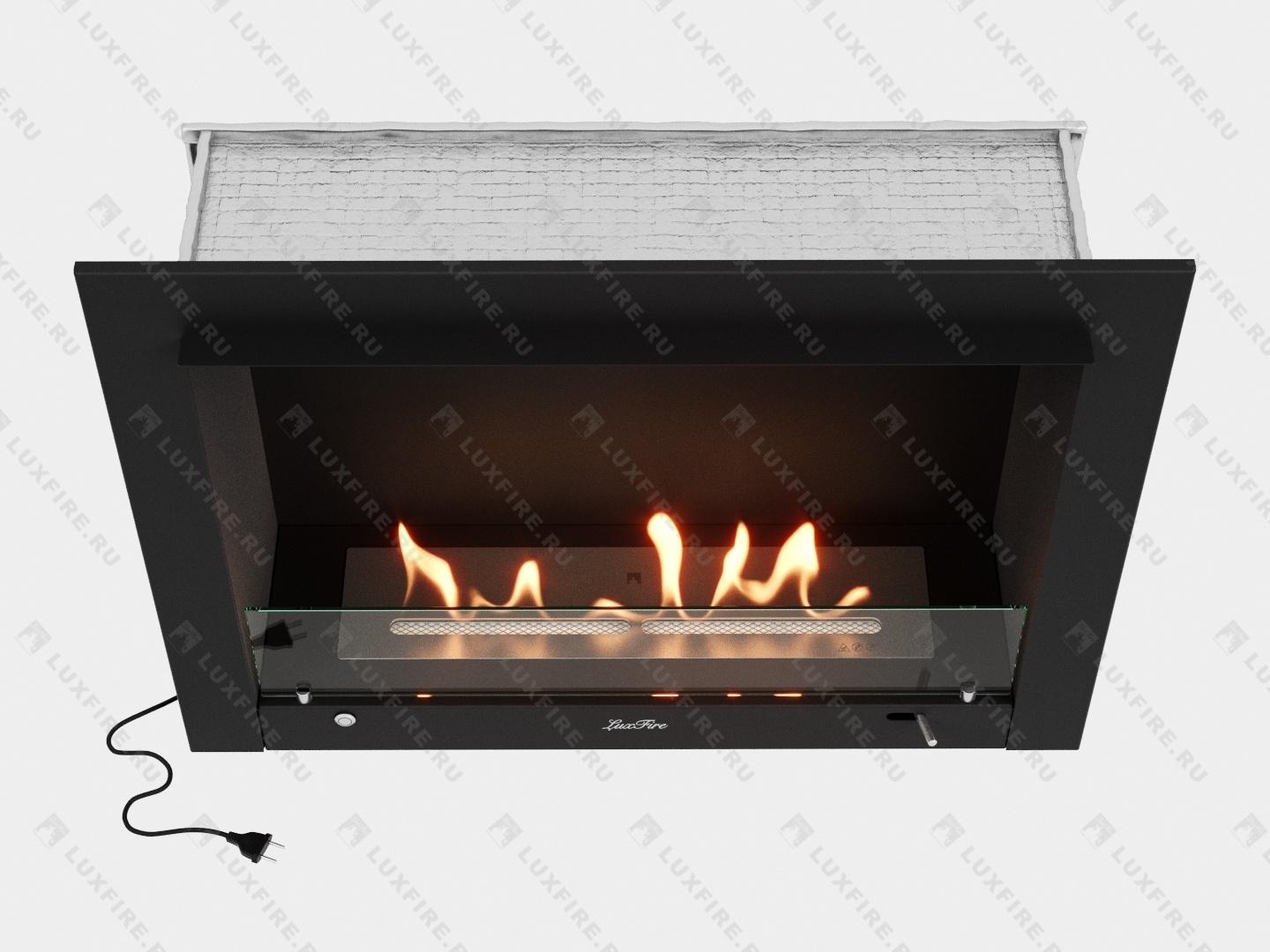 Портальный полуавтоматический биокамин Lux Fire "Фаер Бокс 3 - 33" по цене 106 480 руб.
