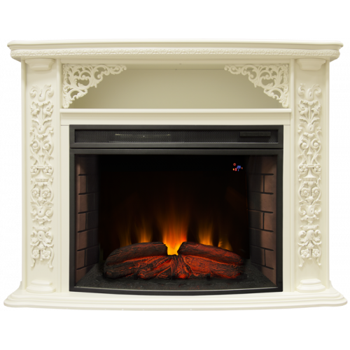 Izabella 33 (белый дуб)+Firespace 33 S IR