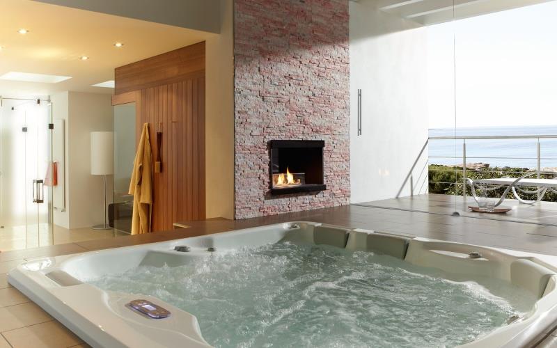 Встраиваемый биокамин Spartherm Ebios-fire 1V чёрный по цене 243 900 руб.