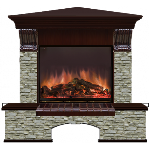 Бостон Грот однотонный угловой (дуб)+Arte 23