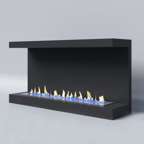 Биокамин "Русский огонь" Честер Фронт 1000