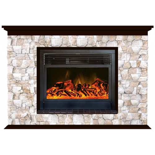 Пафос Арбат 28 (венге)+Newflame