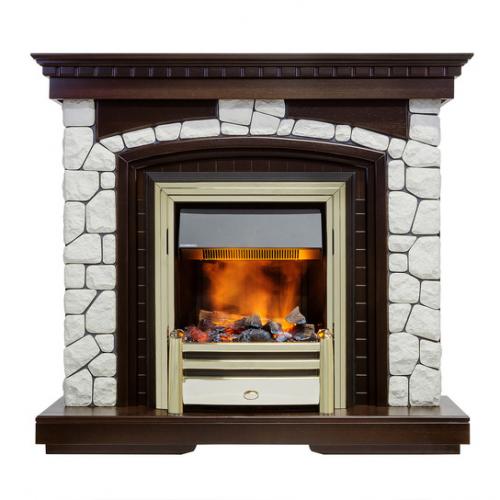 Glasgow белый (темный дуб)+Cavendish