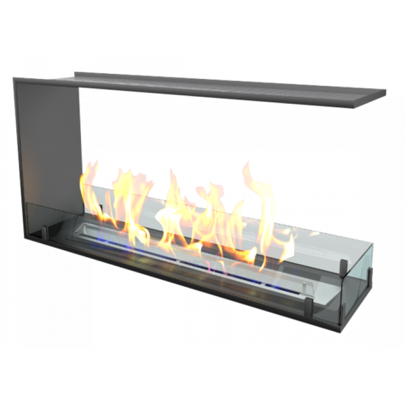 Встраиваемый торцевой сквозной очаг ZeFire Standart 1200 по цене 44 500 руб.