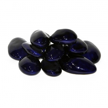 Набор из 14 керамических черных камней