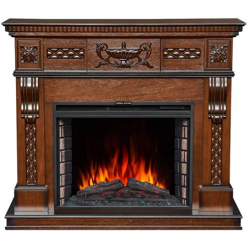 Corsica Lux (грецкий орех с патиной)+Crystal 29 FX