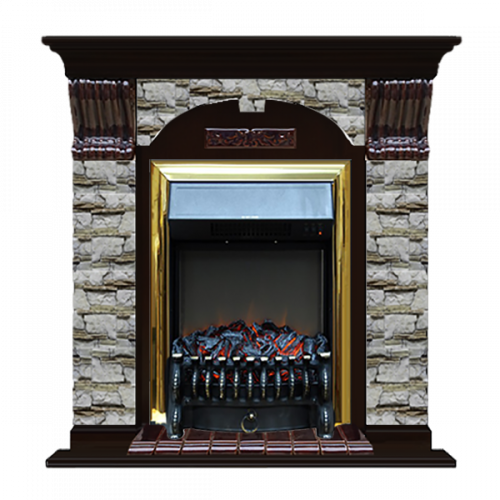 Арочный Алтай (венге)+Fobos Brass