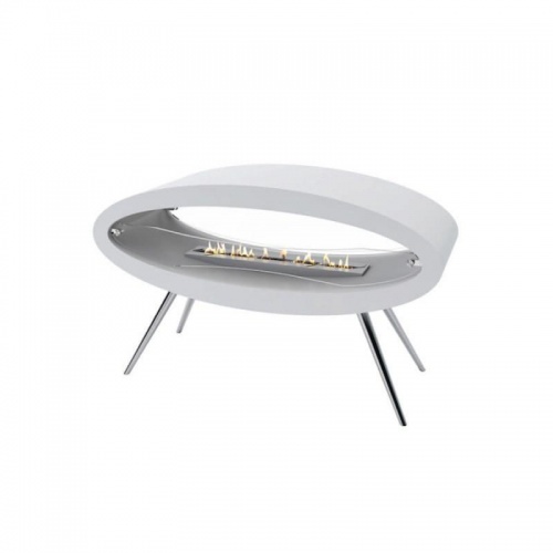 Механический напольный биокамин Decoflame Ellipse Floor