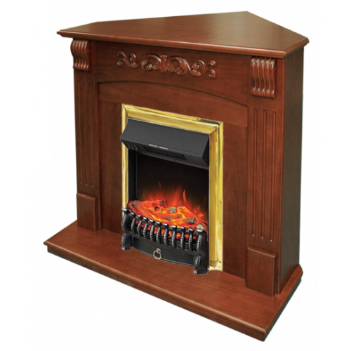 Sorrento угловой (орех)+Fobos FX Brass