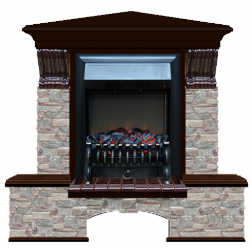 Бостон К Грот цветной угловой (дуб)+Fobos Black