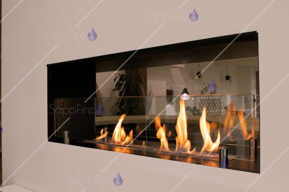 Встраиваемый сквозной очаг 1800 SappFire по цене 76 400 руб.