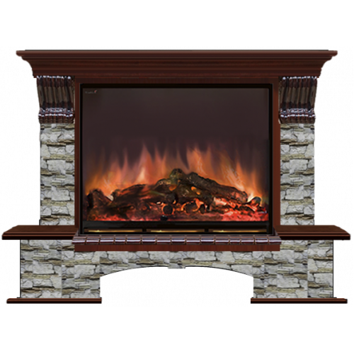 Бостон Алтай (красное дерево)+Arte 33