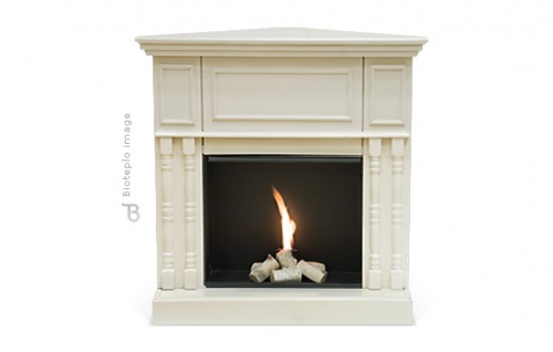 Угловой камин Pillar Corner