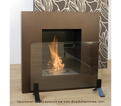 Защитное стекло для напольных каминов по цене 9 000 руб.