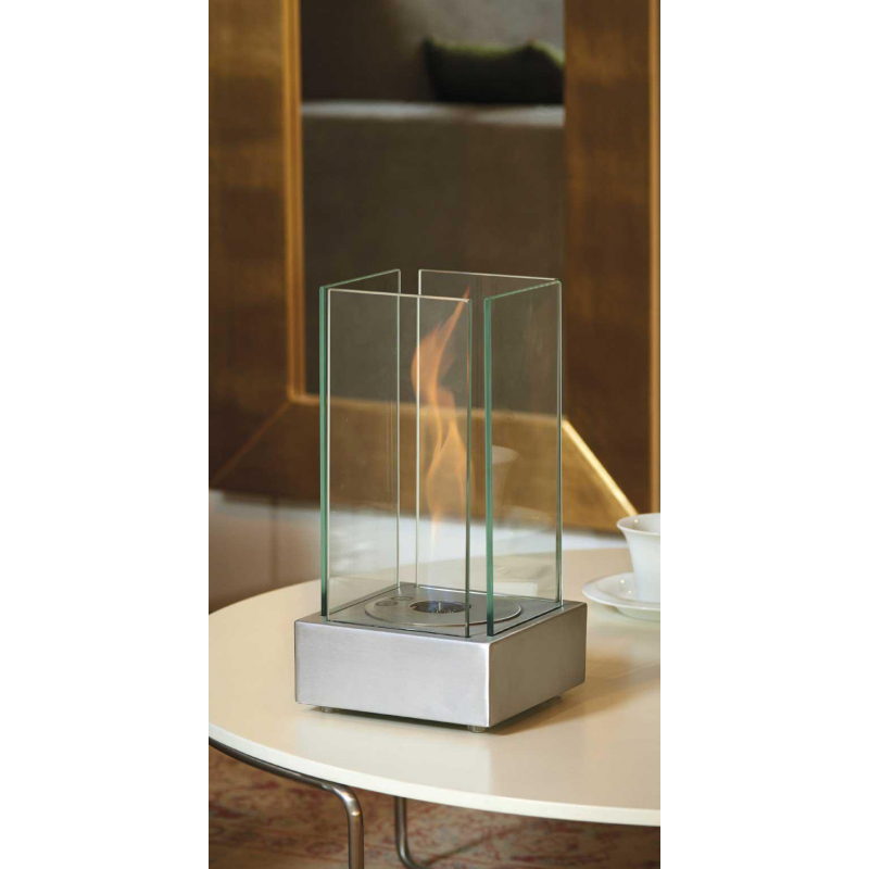 Биокамин TecnoAirSystem Aosta Silver по цене 11 550 руб.