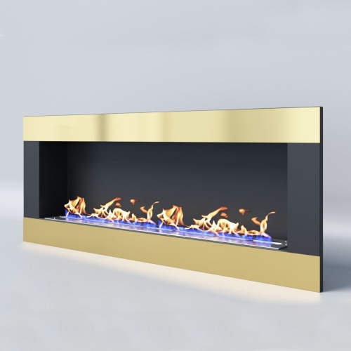 Биокамин "Русский огонь" Голд 1300V встраиваемый