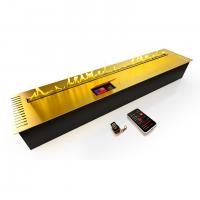 Автоматический биокамин ZeFire M 1400 латунный с ДУ