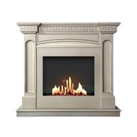 Биокамин в портале SteelHeat Venecia, стекло