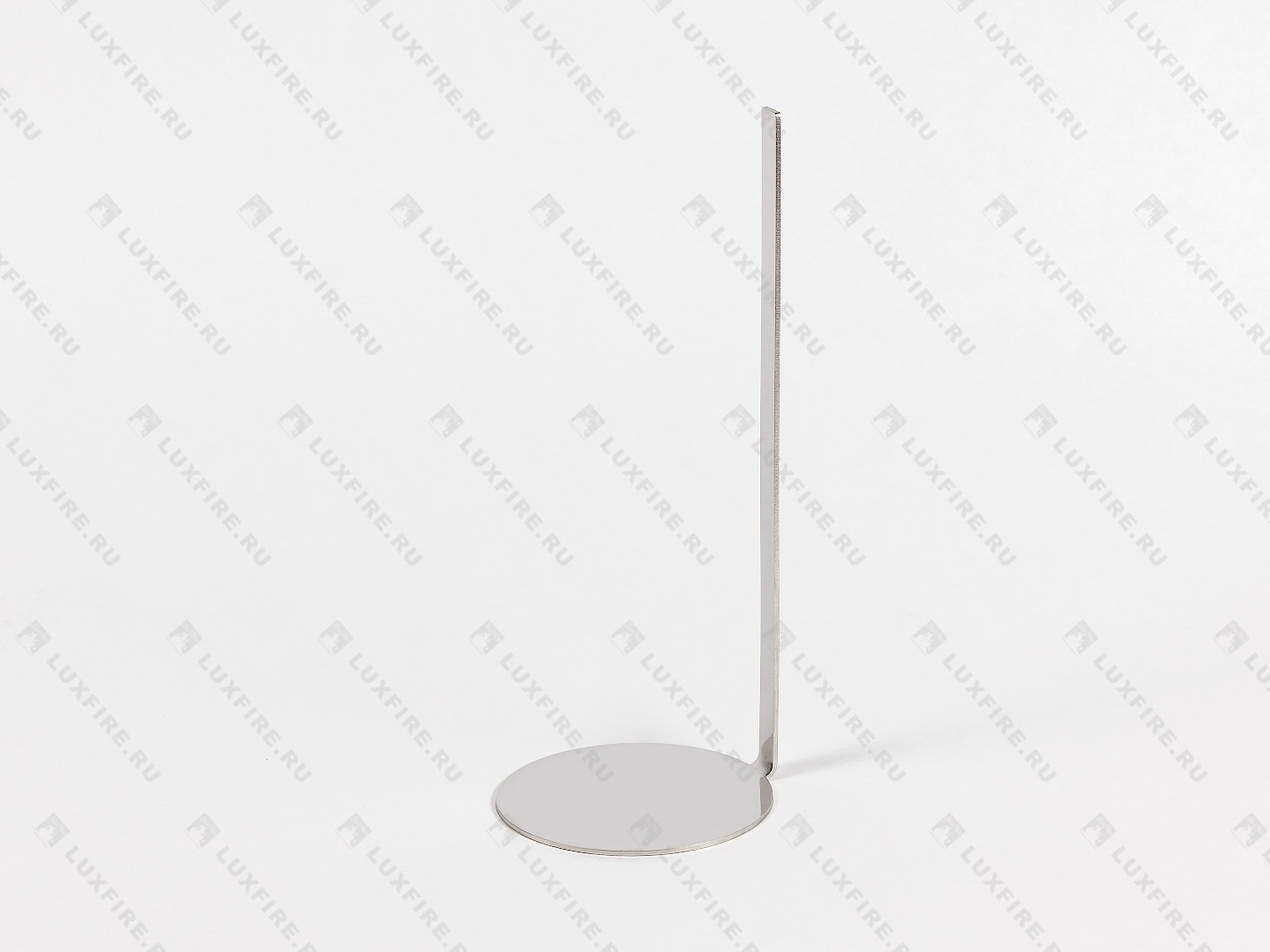 Настольный биокамин Lux Fire "Пикник" S (серебро) по цене 12 826 руб.