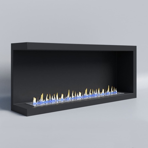 Биокамин "Русский огонь" Честер 1200 угловой левый