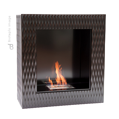 Биокамин Bioteplo 3D-Cube BLACK