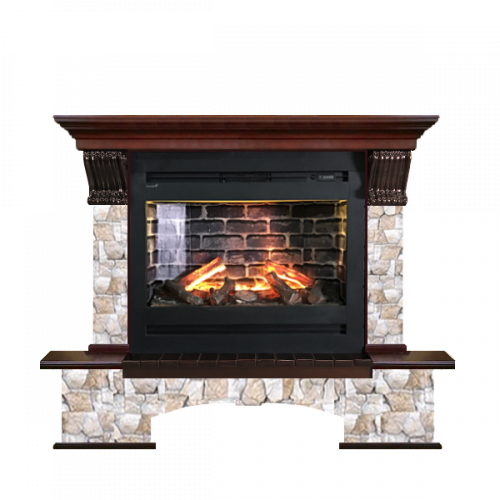 Бостон арбат (красное дерево)+Rumba 3D