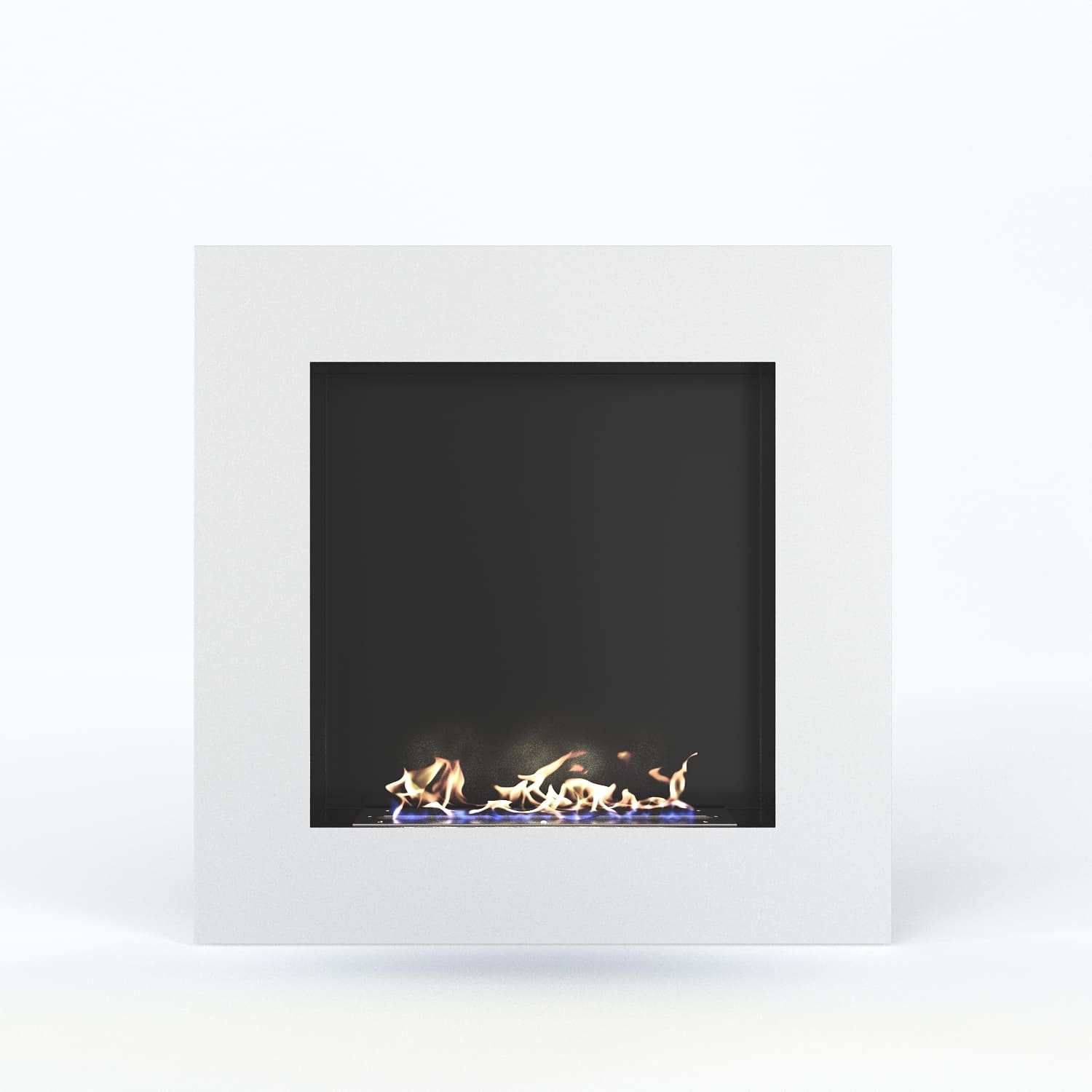 Биокамин "Русский огонь" Гранд 900 белый по цене 44 055 руб.