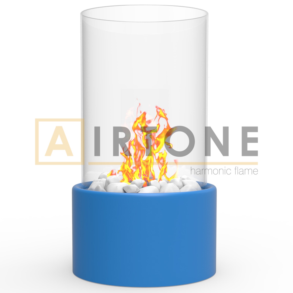 Биокамин настольный Airtone – Rond Blue по цене 8 000 руб.