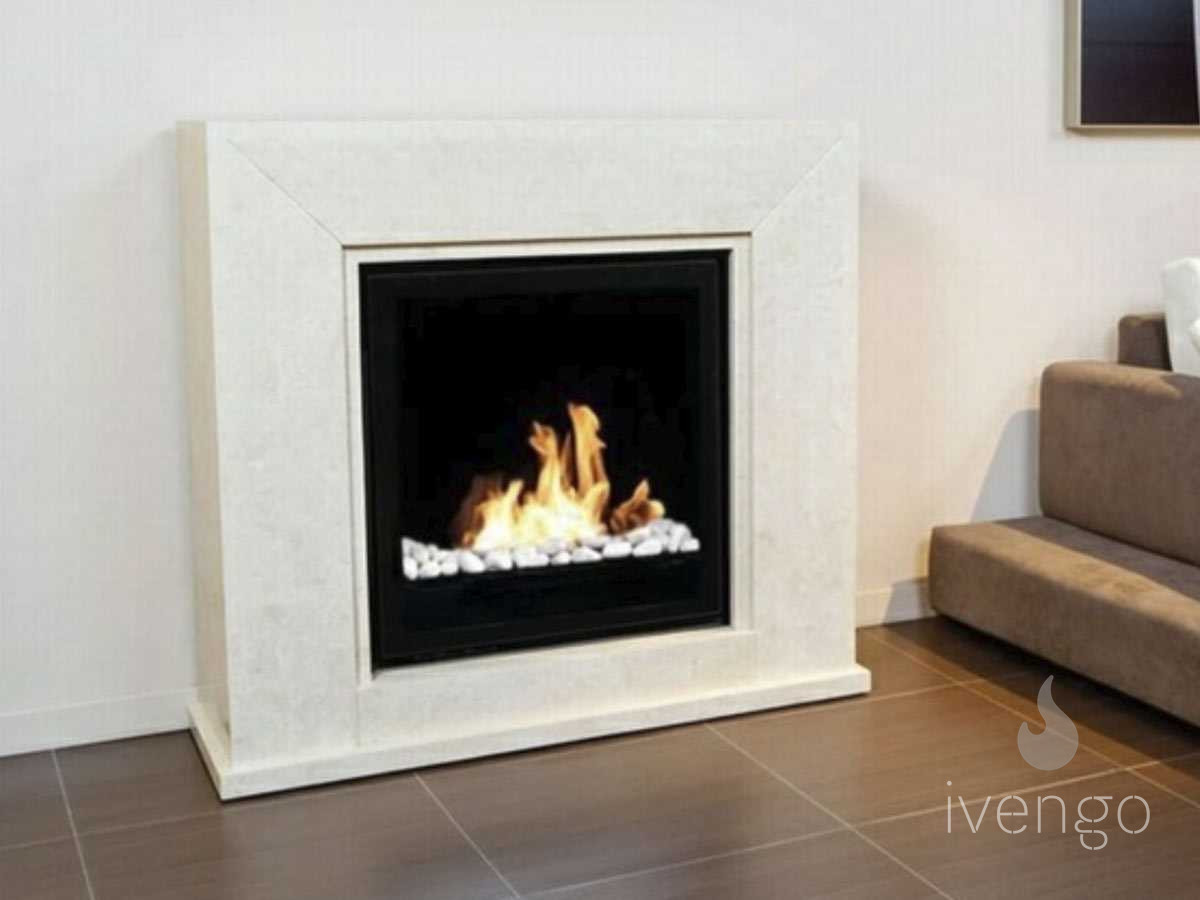 Биокамин Ivengo Nero по цене 74 990 руб.