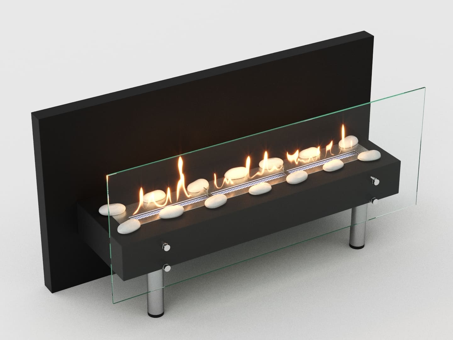 Биокамин напольный Lux Fire "Консул 3" 1200 по цене 47 250 руб.