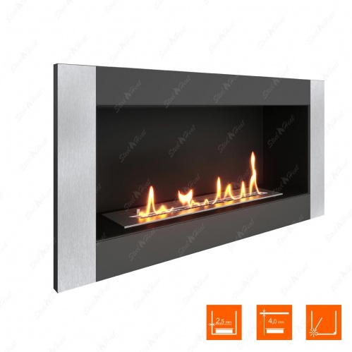 Биокамин SteelHeat ONE-V 800