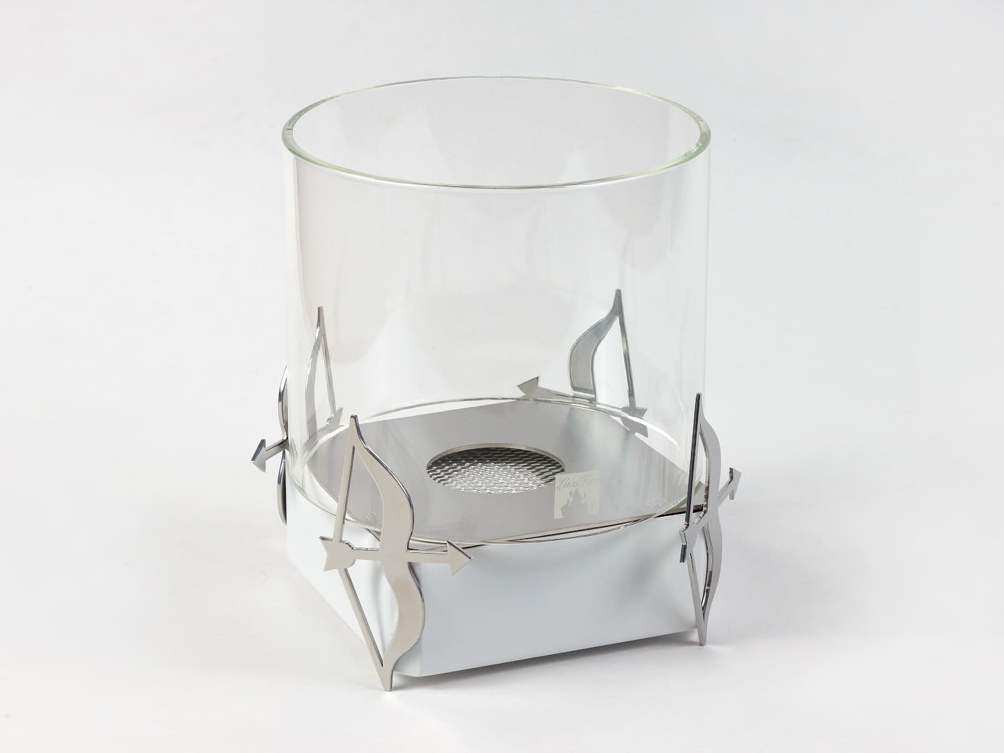 Настольный биокамин Lux Fire Зодиак "Стрелец" Белый по цене 15 000 руб.