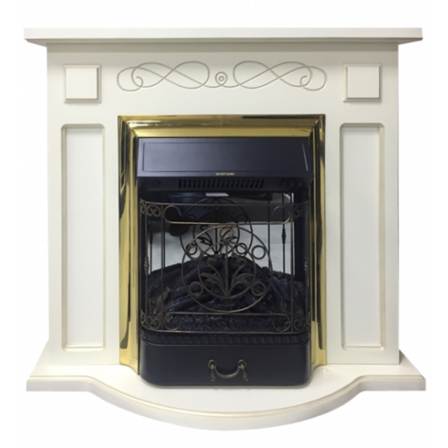 Аспен (беж с золотой патиной)+Majestic Brass