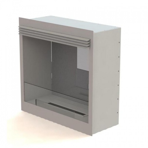 Встраиваемый очаг BioKer/DP design Стандарт 710х731х295 мм (Цвет очага: Белый)