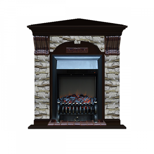 Арочный Алтай угловой (венге)+Fobos Black