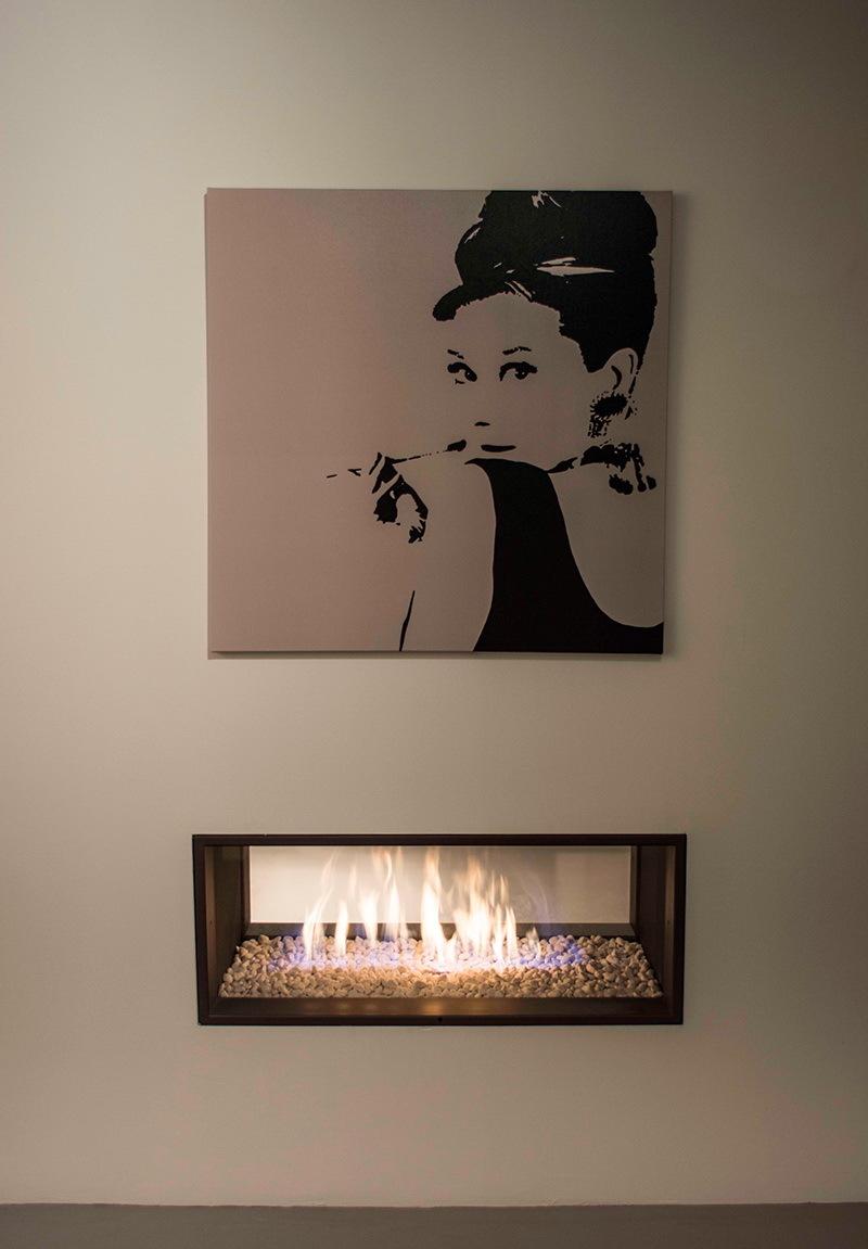 
Газовая топка Vero Design NI G3 D