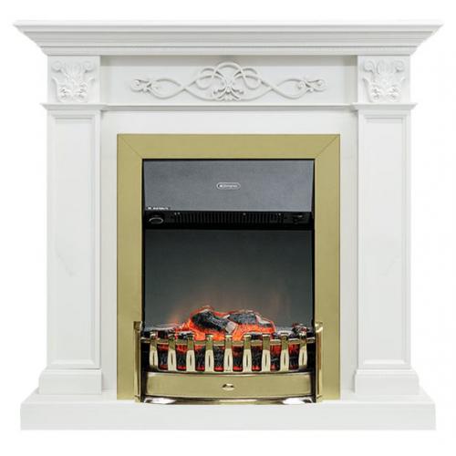 Verona (белый дуб)+Lydon Brass