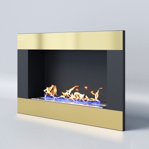 Биокамин "Русский огонь" Голд 800V встраиваемый (высота 500мм.)
