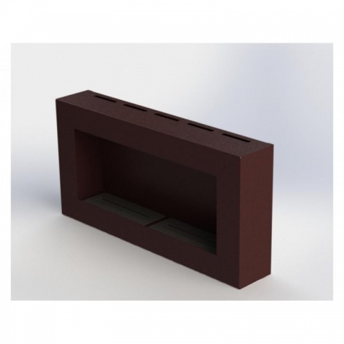 Биокамин Window Fat II burgundy