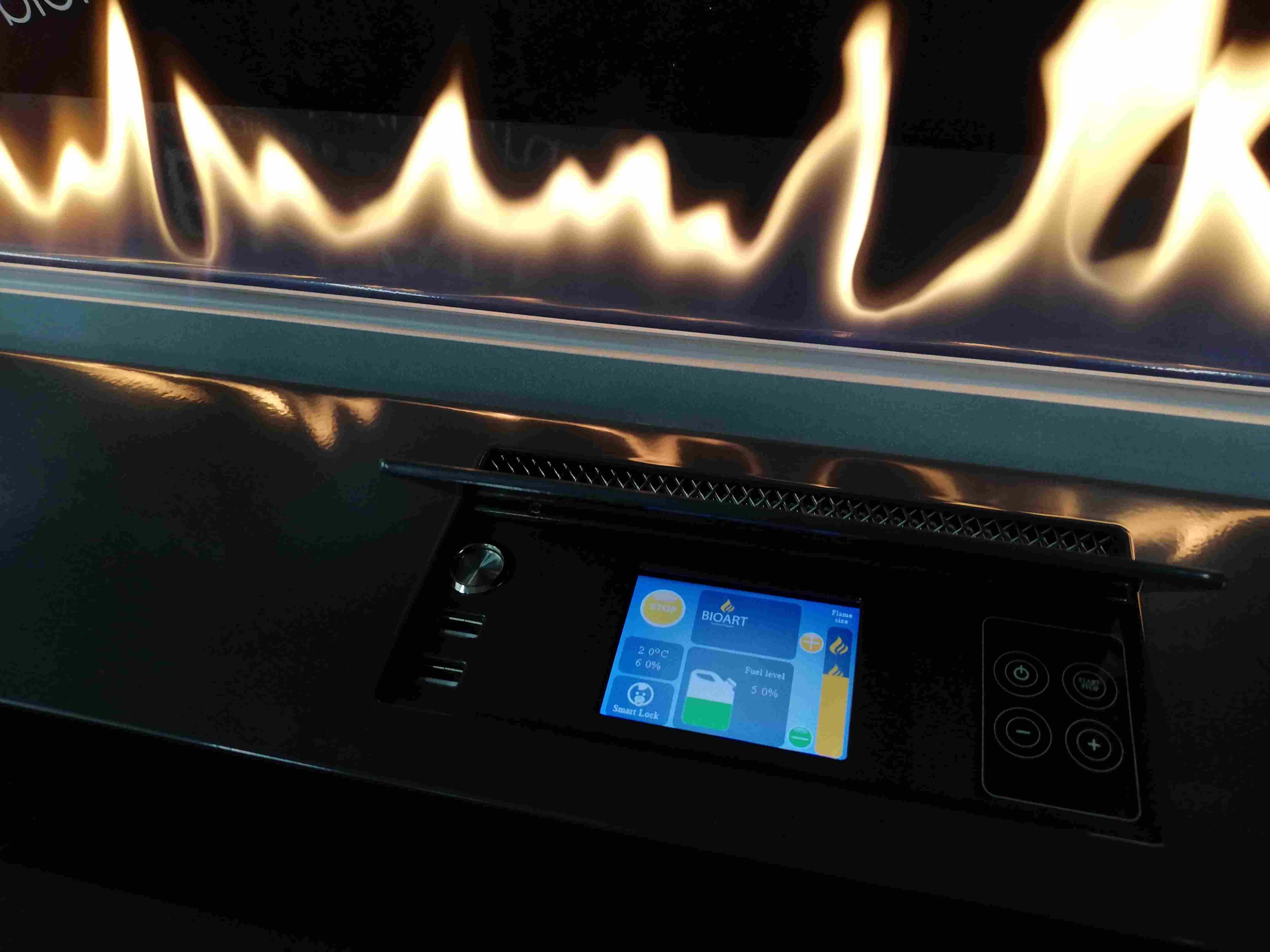 Автоматический топливный блок BioArt Smart Fire A5 2500 мм по цене 903 000 руб.