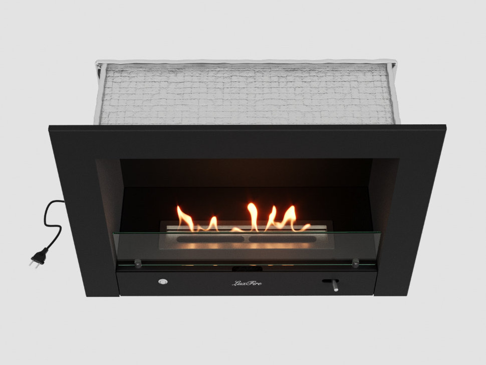 Портальный полуавтоматический биокамин Lux Fire "Фаер Бокс 4 - 25.5" по цене 86 666 руб.