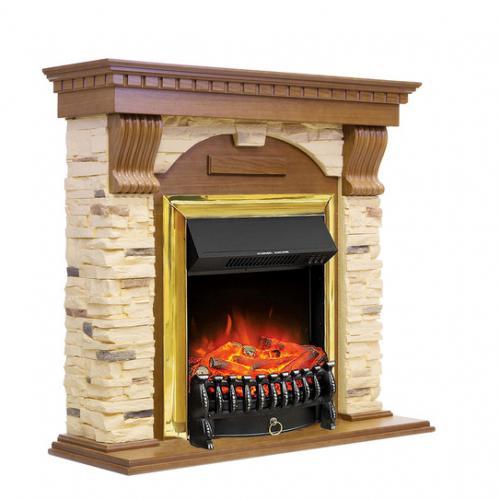 Dublin арочный сланец (дуб)+Fobos FX Brass