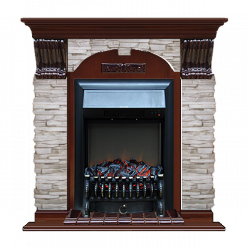 Арочный Мисхор (красное дерево)+Fobos Black