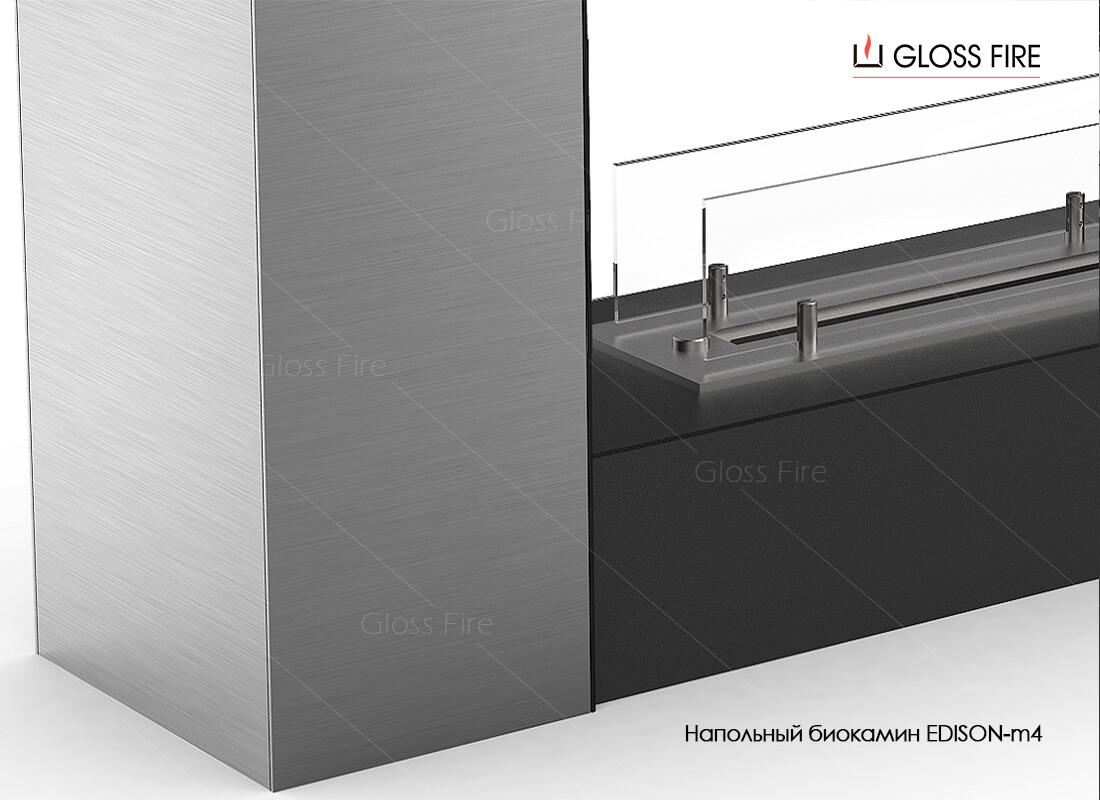 Напольный биокамин Edison-m4 по цене 169 300 руб.